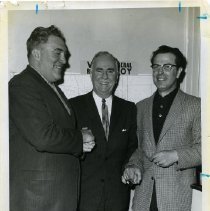 Charles McEwen, Walter Foy, Fred Malarchuk